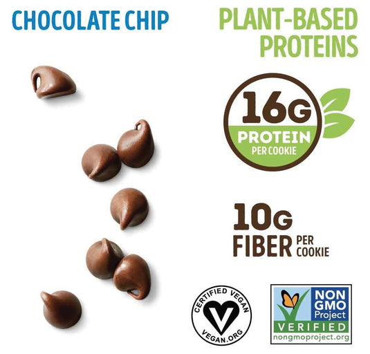 Lenny & Larry Complete Cookie: Decadent Chocolate Chip Delight Pack of  12