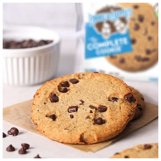 Lenny & Larry Complete Cookie: Decadent Chocolate Chip Delight Pack of  12