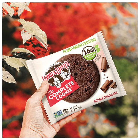 Lenny & Larry Double Chocolate Complete Cookie - Indulge in Decadent Delight! Pack of  12