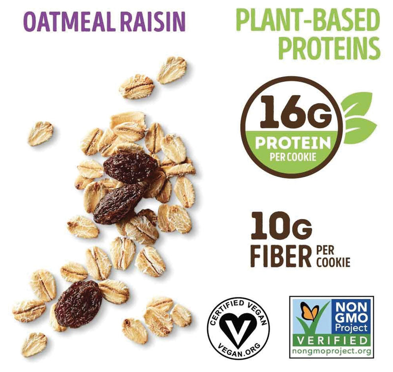 Load image into Gallery viewer, Lenny &amp; Larry Complete Cookie: Oatmeal Raisin Delight Pack of  12
