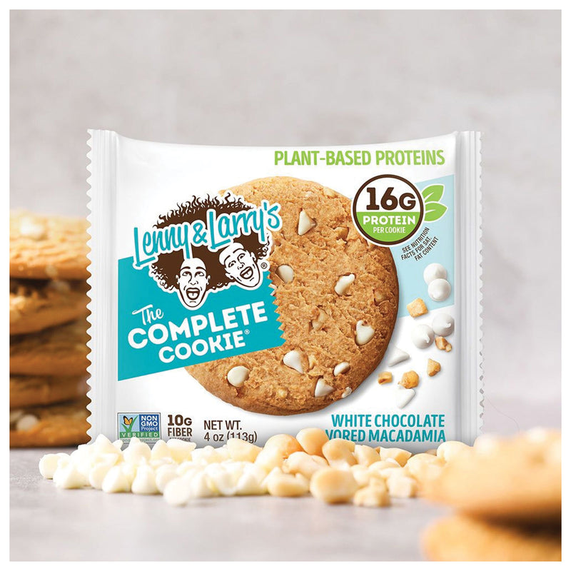 Load image into Gallery viewer, Lenny &amp; Larry Complete Cookie: White Chocolate Macadamia Pack of  12
