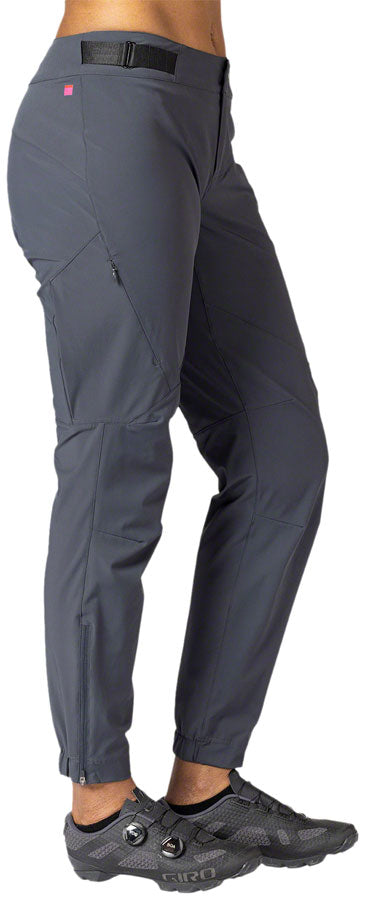 Load image into Gallery viewer, Terry Gravel Pants - Women's, Ebony, Large
