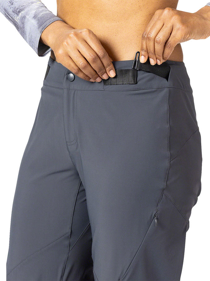 Load image into Gallery viewer, Terry Gravel Pants - Women's, Ebony, Large
