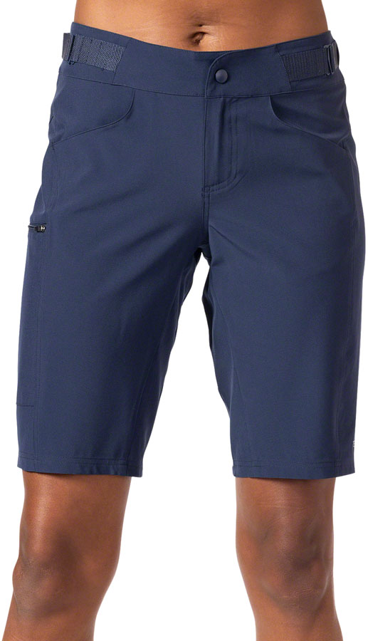 Terry Venture Shorts - Women's, Black Iris, Medium