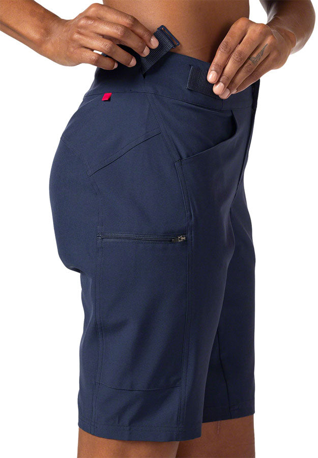 Load image into Gallery viewer, Terry Venture Shorts - Women's, Black Iris, Medium
