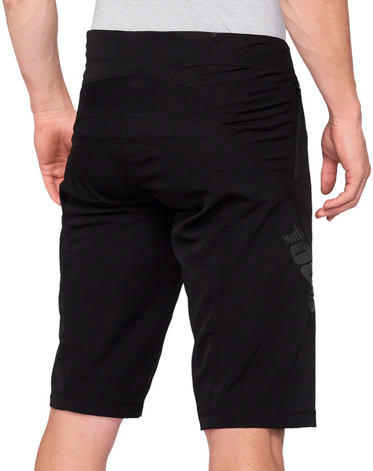 100% Airmatic Shorts - Black, Men's, 38