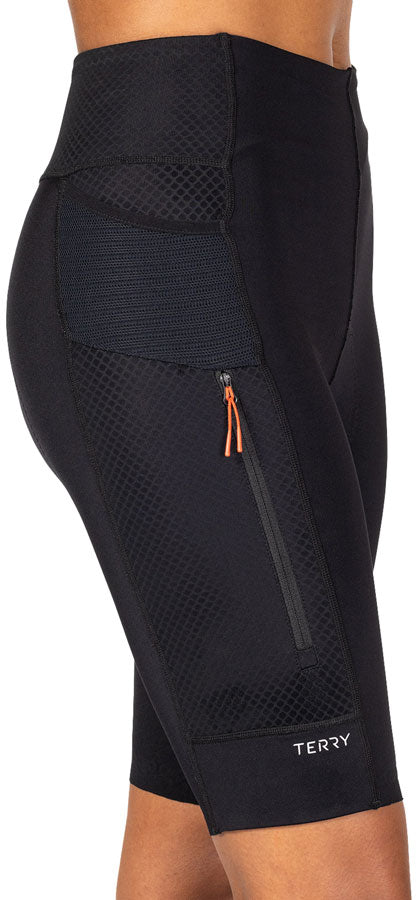 Terry Gravel Shorts - Black, Large