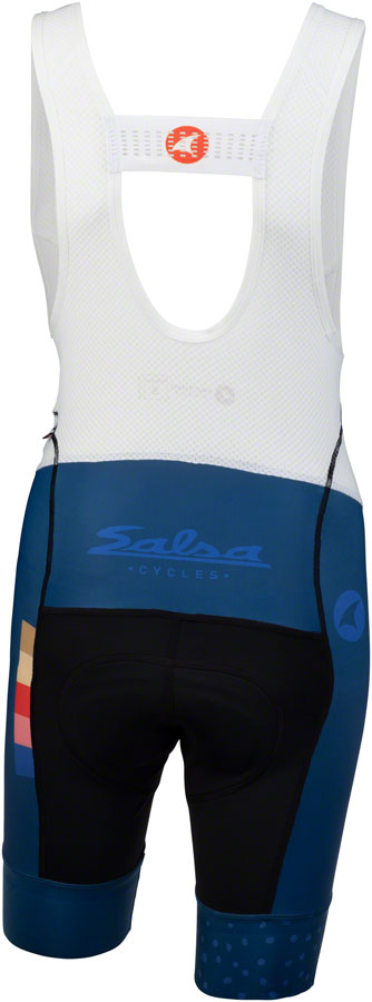 Load image into Gallery viewer, Salsa Team Polytone Women's Bib Short - Dark Blue, Large
