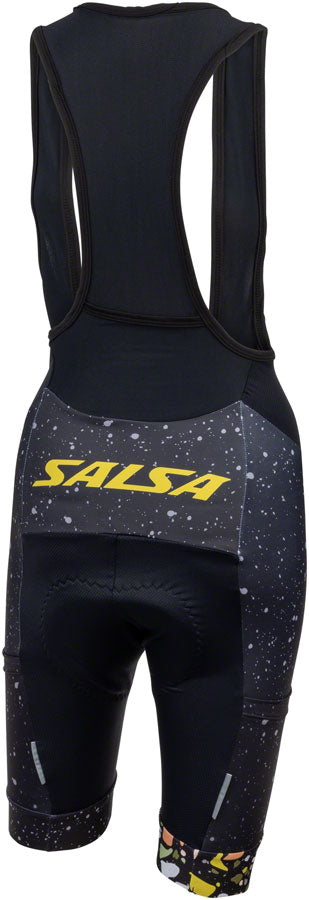 Load image into Gallery viewer, Salsa Women's Terrazzo Aero Cargo Bib Short - 3X-Large, Black
