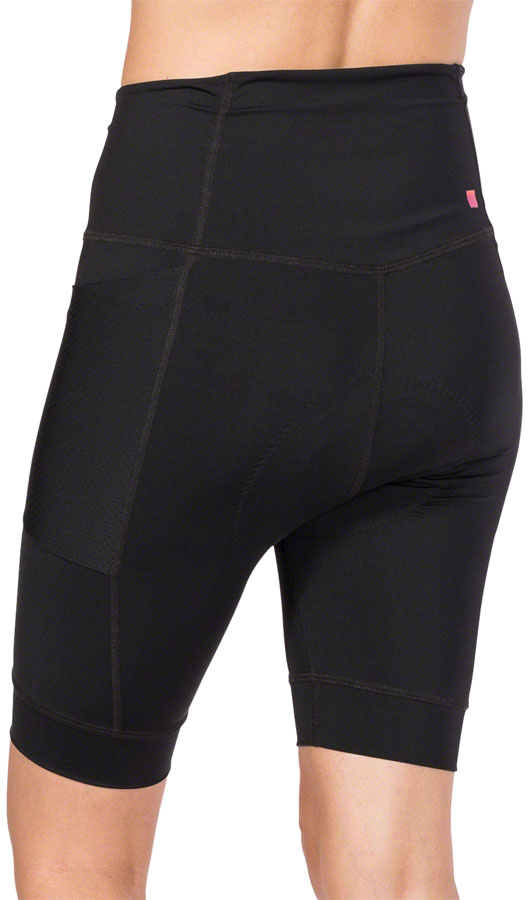 Load image into Gallery viewer, Terry Holster Hi Rise Shorts - Black, Medium
