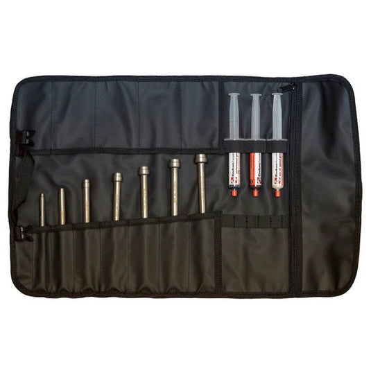 Enduro Bearing Punch Tool Kit - includes Canvas Storage Bag