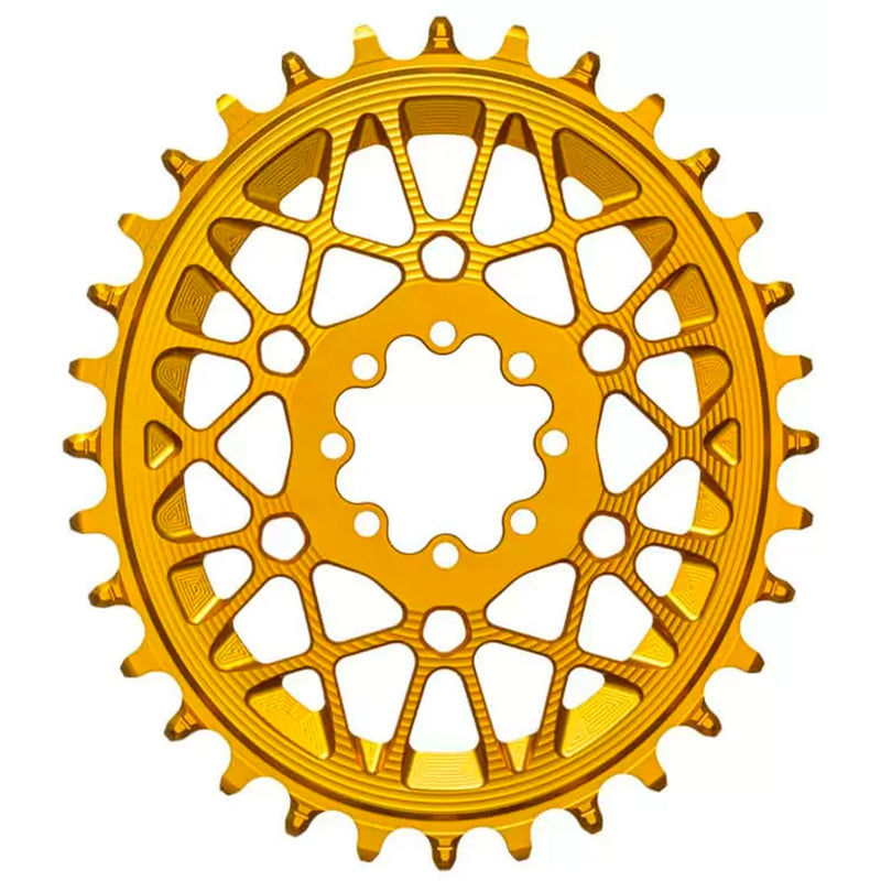 Load image into Gallery viewer, absoluteBLACK-Chainring-8-Bolt-DM-3mm-Offset-CNRG2287-Bicycle-Chainring
