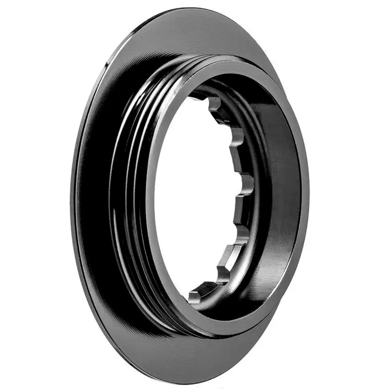 Load image into Gallery viewer, absoluteBLACK Center Lock Rotor Lockring, Black
