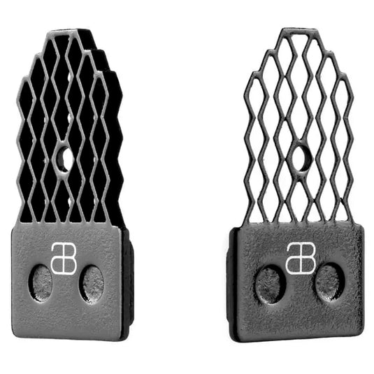 absoluteBLACK Graphen Pads, Shimano, K-Type 2-Piston, Organic