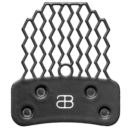 absoluteBLACK Graphen Pads, Shimano (D-Type 4-Piston), Organic