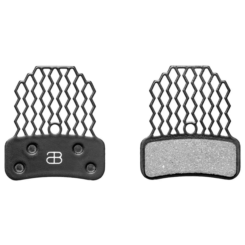Load image into Gallery viewer, absoluteBLACK-Disc-Brake-Pad-Organic-DBBP0972-Disc-Brake-Pads
