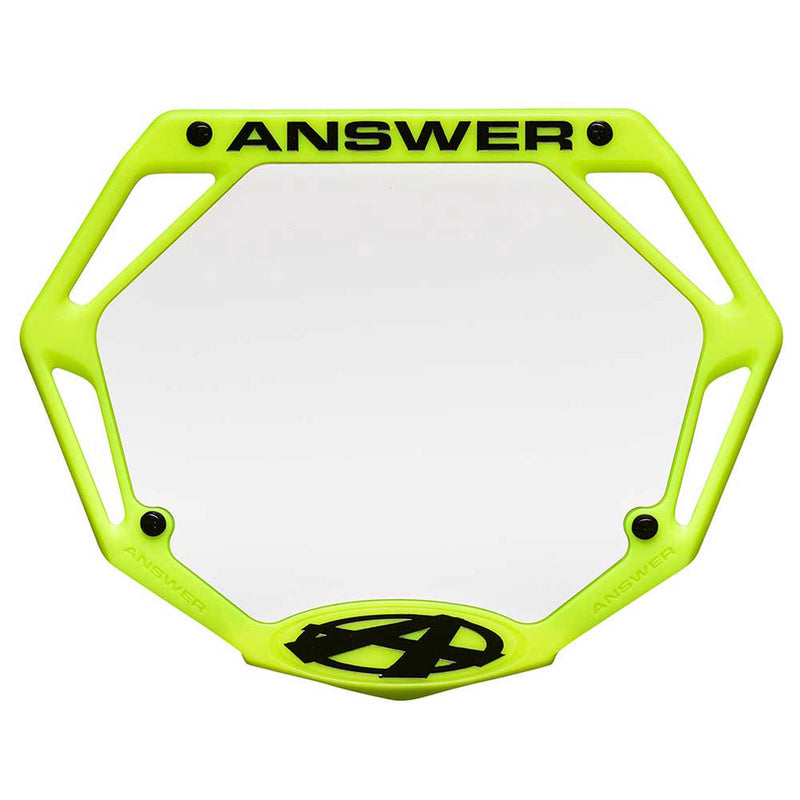 Load image into Gallery viewer, AnswerBMX-BMX-Number-Plate-BXNP0103
