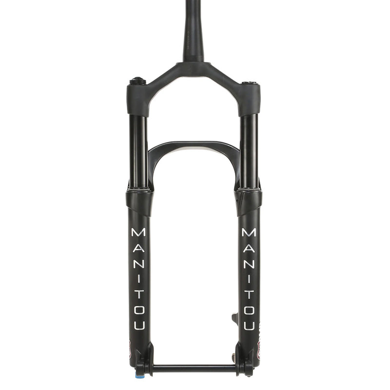 Load image into Gallery viewer, Manitou Mastodon Comp Suspension Fork - 26", 100 mm, 15 x 150 mm, 44 mm Offset, Matte Black, Standard, Gen 3
