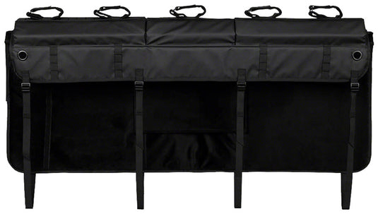 Fox Shox Mission Tailgate Pad, Mid-Size, Black