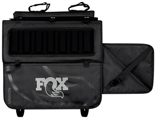 Fox Shox Mission Tailgate Pad, 2-Bike, Black