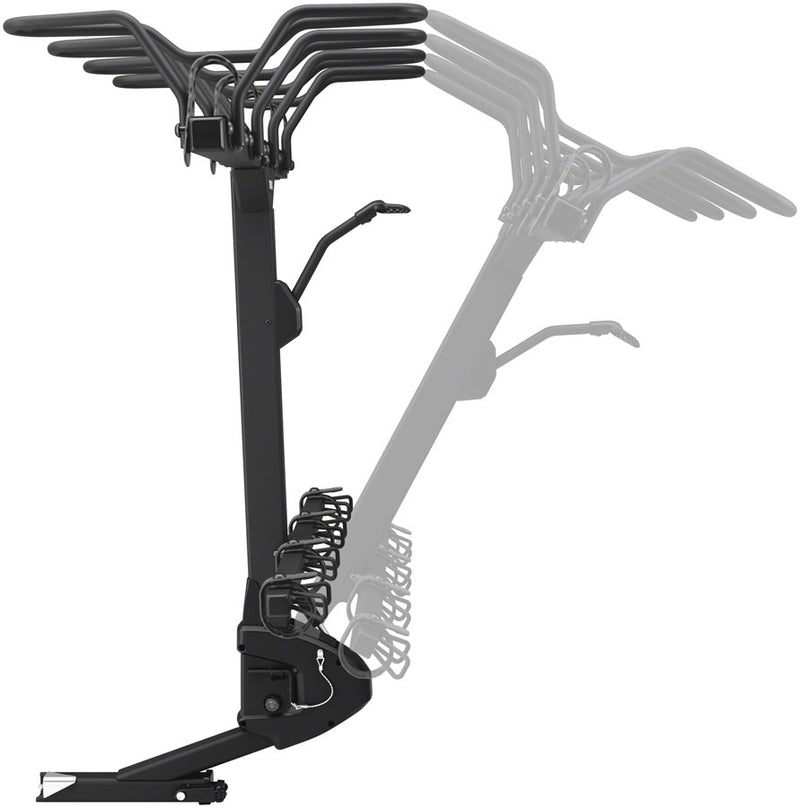 Load image into Gallery viewer, Thule ReVert 4 Hitch Rack, 4 Bike (2" Receiver)
