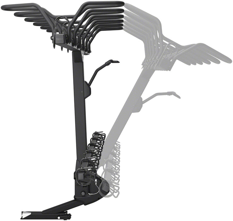 Load image into Gallery viewer, Thule ReVert 4 Hitch Rack, 4 Bike (2" Receiver)

