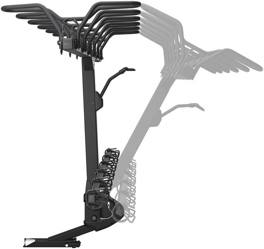 Thule ReVert 4 Hitch Rack, 4 Bike (2" Receiver)