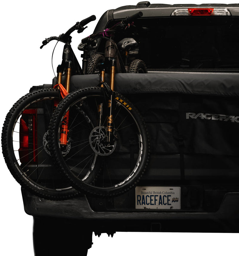 Load image into Gallery viewer, Race Face Stash Tailgate Pad, Full-Size Truck, Black
