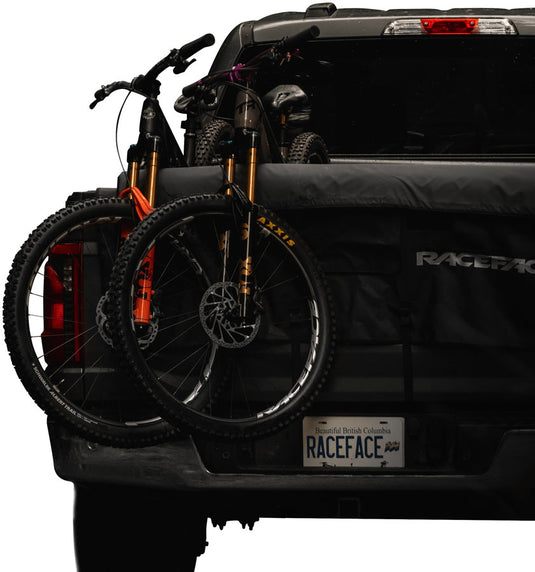 Race Face Stash Tailgate Pad, Full-Size Truck, Black