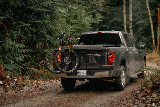 Race Face Stash Tailgate Pad, Full-Size Truck, Black