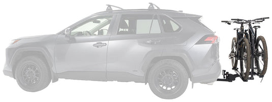 Yakima StepUp Swing Hitch Bike Rack - 2-Bike, For 2" Receiver, Swing-Away