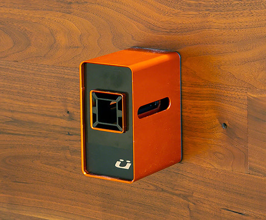 Kuat RackDock Storage Dock Orange Holds Hitch Mounted Rack On Wall 100lbs Limit