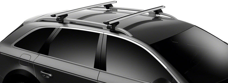 Load image into Gallery viewer, Thule Wingbar Evo Load Bars Aero, 53", Pair, Silver
