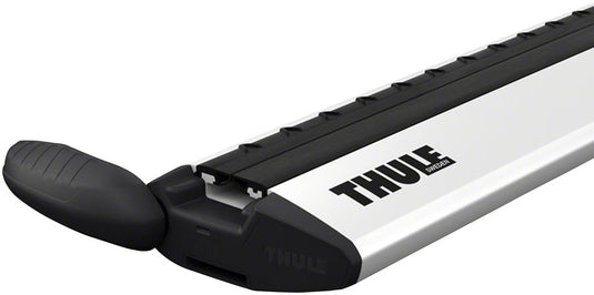 Thule Wingbar Evo Load Bars Aero, 53", Pair, Silver