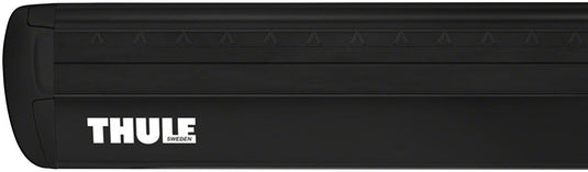 Thule Wingbar Evo Load Bars Aero, 53", Pair, Black