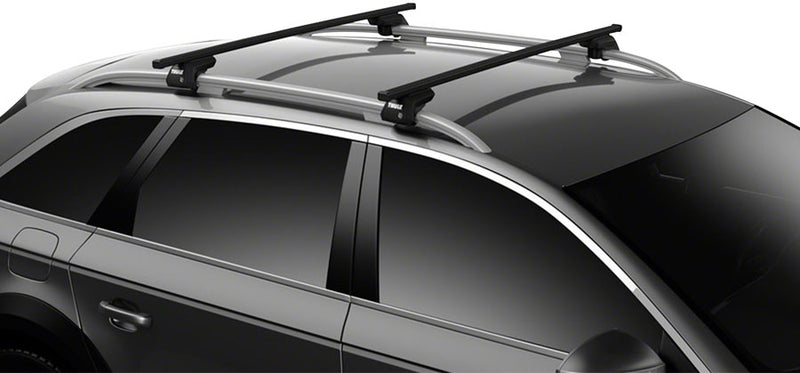 Load image into Gallery viewer, Thule 712100 Squarebar 108 - 43" Pair, Black
