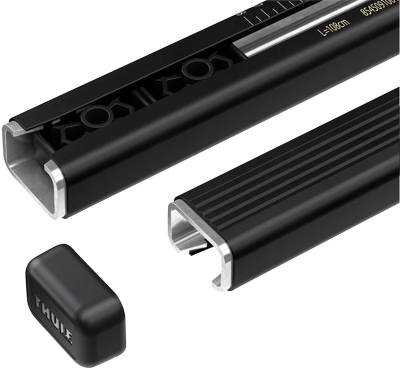 Load image into Gallery viewer, Thule 712100 Squarebar 108 - 43" Pair, Black
