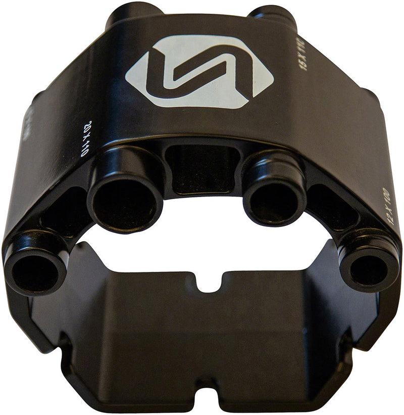 Load image into Gallery viewer, Saris TR4 Thru Axle Trap Fork Mount Black
