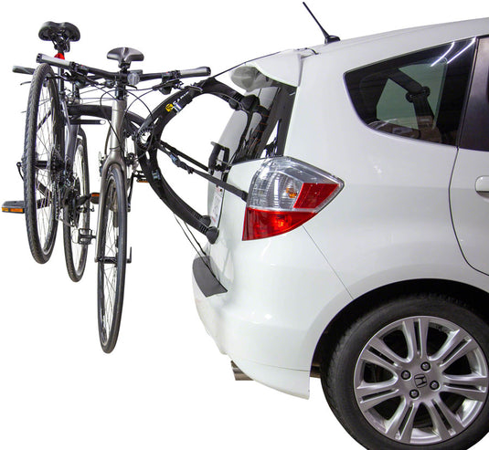 Saris Bones EX 2-Bike Trunk Rack Toptube Mount with Integrated Ratchet Straps