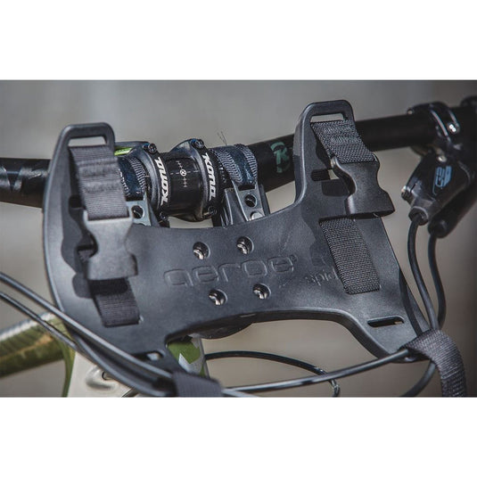 Aeroe Spider Cradle, Universal Handlebar, Black