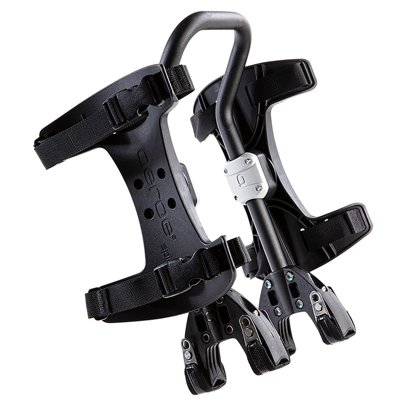 Load image into Gallery viewer, Aeroe Spider Rear Rack with Spider B, Black
