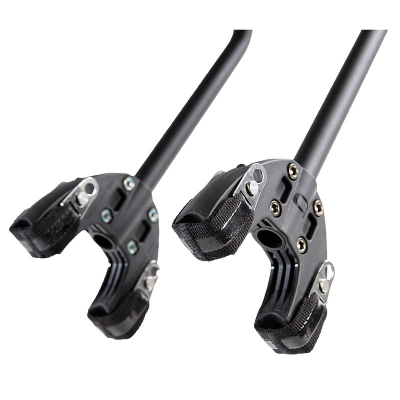 Load image into Gallery viewer, Aeroe Spider Rear Rack with Spider B, Black
