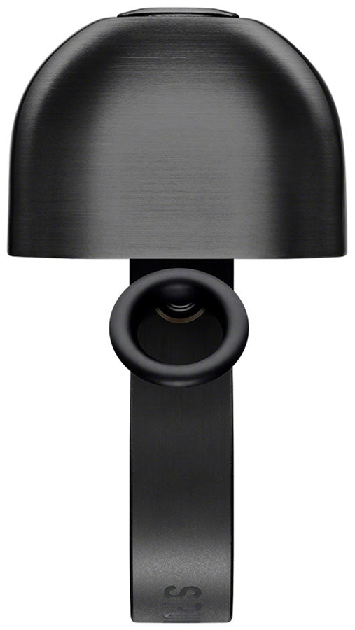 Load image into Gallery viewer, Spurcycle Compact Bell, 22.2mm, Black/Black

