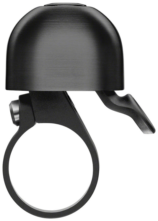 Spurcycle Compact Bell, 22.2mm, Black/Black