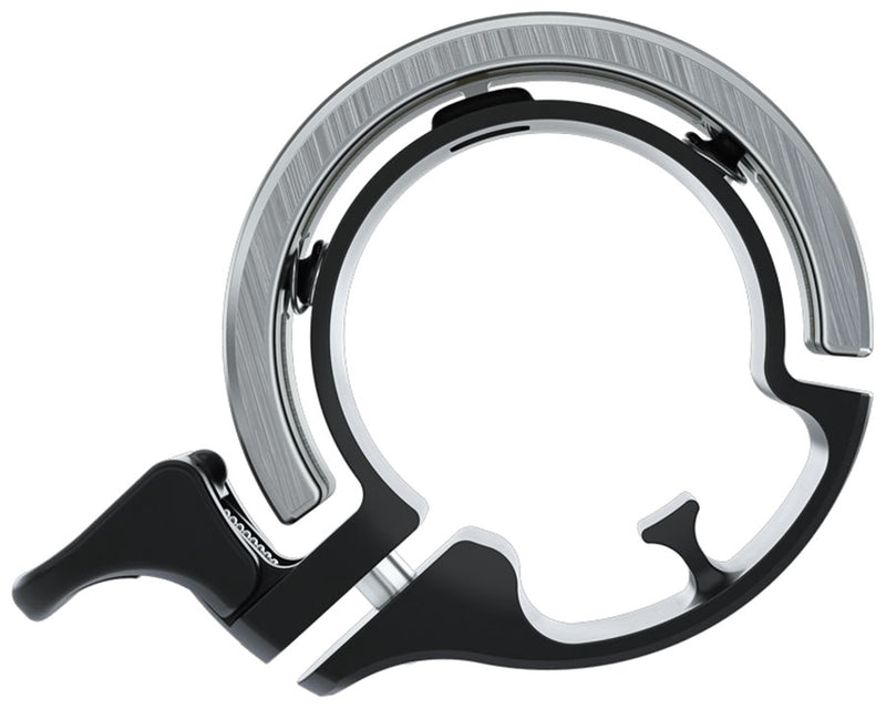 Load image into Gallery viewer, Knog Oi Classic Bell, Large, Silver, Each

