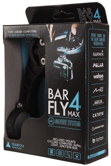 Bar Fly 4 Max Mount, 35.0 and 31.8mm