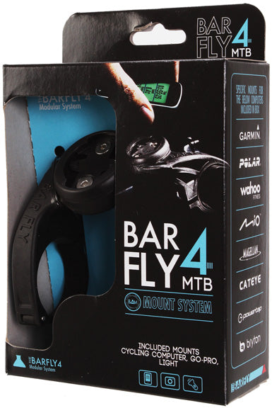 Bar Fly 4 MTB Mount, 35.0 and 31.8mm