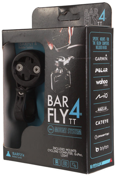 Bar Fly 4 TT Mount, 22.2mm Clamp Diameter (Fits Most TT Bars)