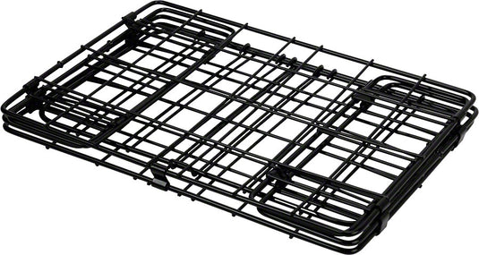 Wald Products Folding Rear Basket Black Steel 7.25x12.25x8.5`