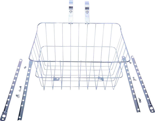 Wald-1512-Basket-Grey-Steel-BG0066-Bicycle-Baskets